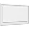 Ekena Millwork Legacy Raised Panel Decorative Wall Panel, 40"W x 20"H x 5/8"P WALP40X20X062LEG - alternate 1